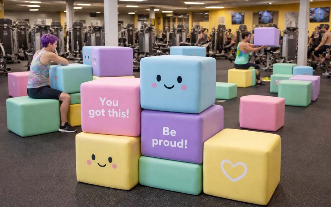 Portland Gyms Eliminate Heavy Weights After City Officials Agree Masculinity Is Offensive To Several Pronouns
