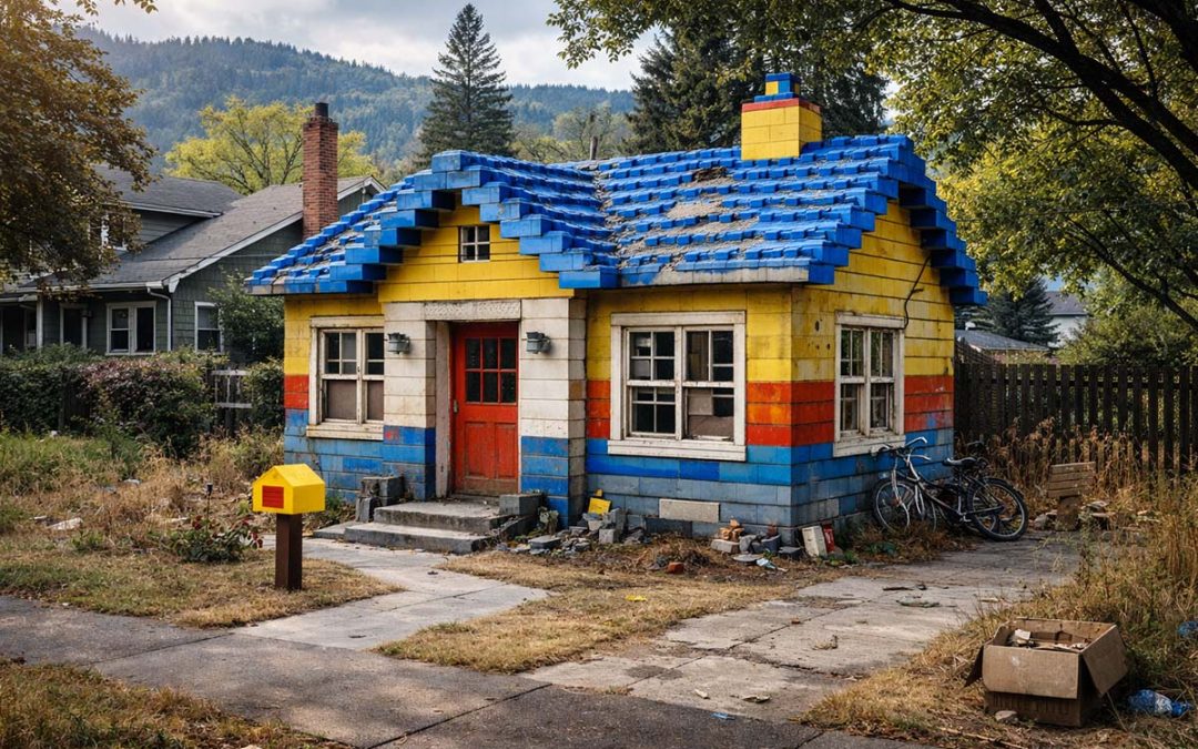 City of Portland Confirms First Wave of Affordable Homes Will Be Made of LEGOs