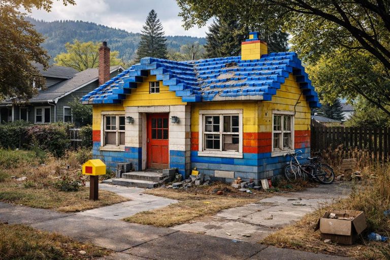City of Portland Confirms First Wave of Affordable Homes Will Be Made of LEGOs