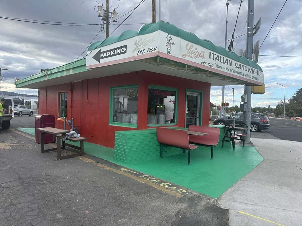 Luigi's Sandwich Shop Oregon