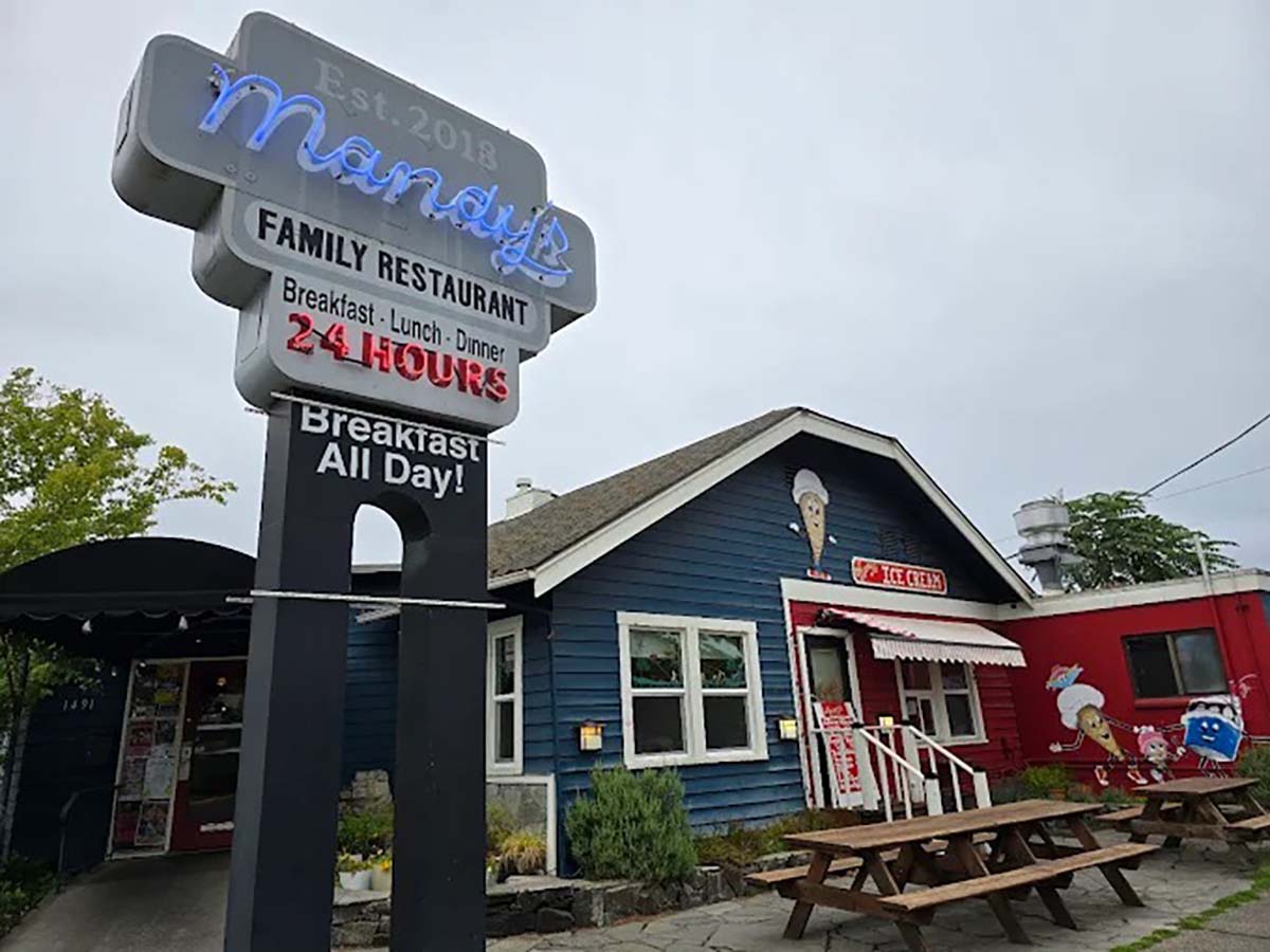 mandys_eugene Mandy's Family Restaurant in Eugene, Oregon