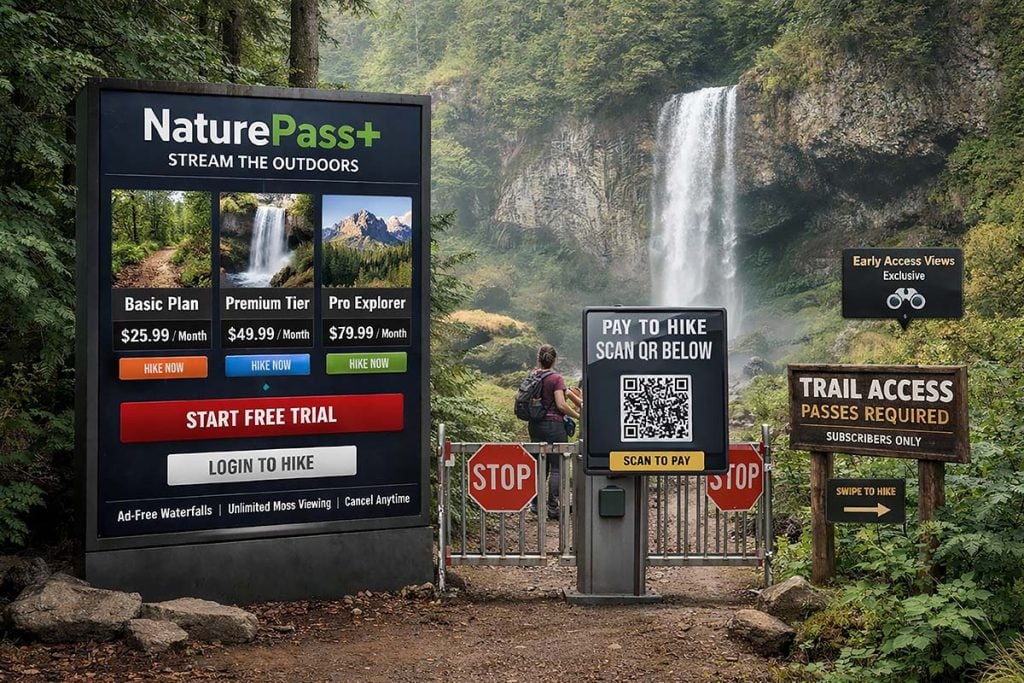 Trail subscription Oregon