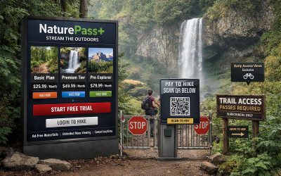 Oregon Lawmakers Propose Monthly $25.99 Streaming Service To Access State’s Outdoor Spaces