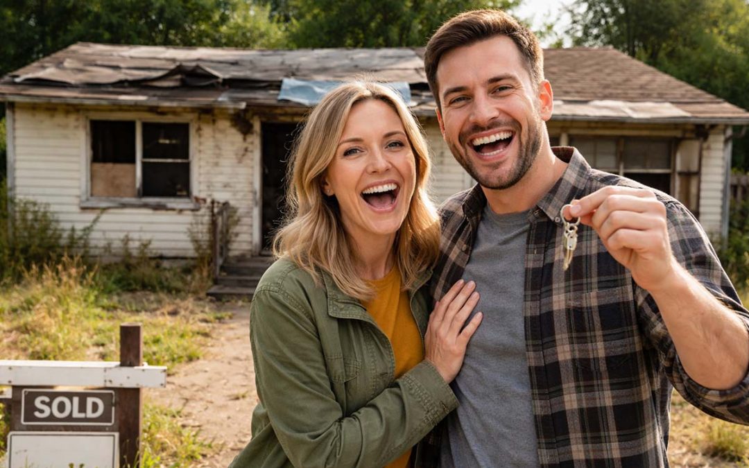 Local Couple Celebrates Buying Dream Fixer-Upper For Only $649,900