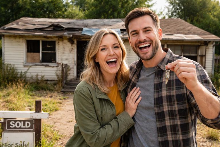 Local Couple Celebrates Buying Dream Fixer-Upper For Only $649,900