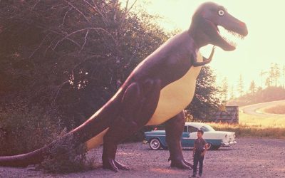This Old-School Dinosaur Trail in Oregon Is Pure Retro Family Road Trip Nostalgia