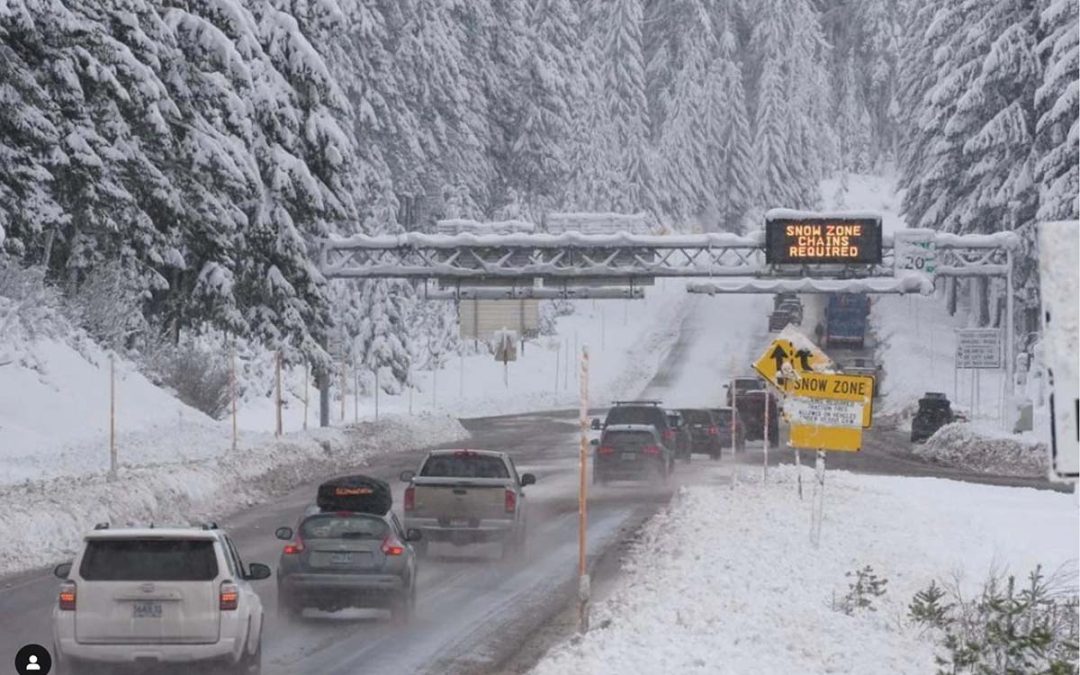 Massive Snowstorm Could Dump 20 Inches Across Oregon Cascades
