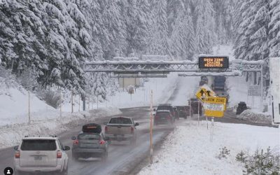 Massive Snowstorm Could Dump 20 Inches Across Oregon Cascades