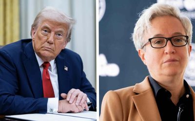 Kotek To Challenge Trump To Fight At First Recess, Confirms It’ll Happen By The Swings