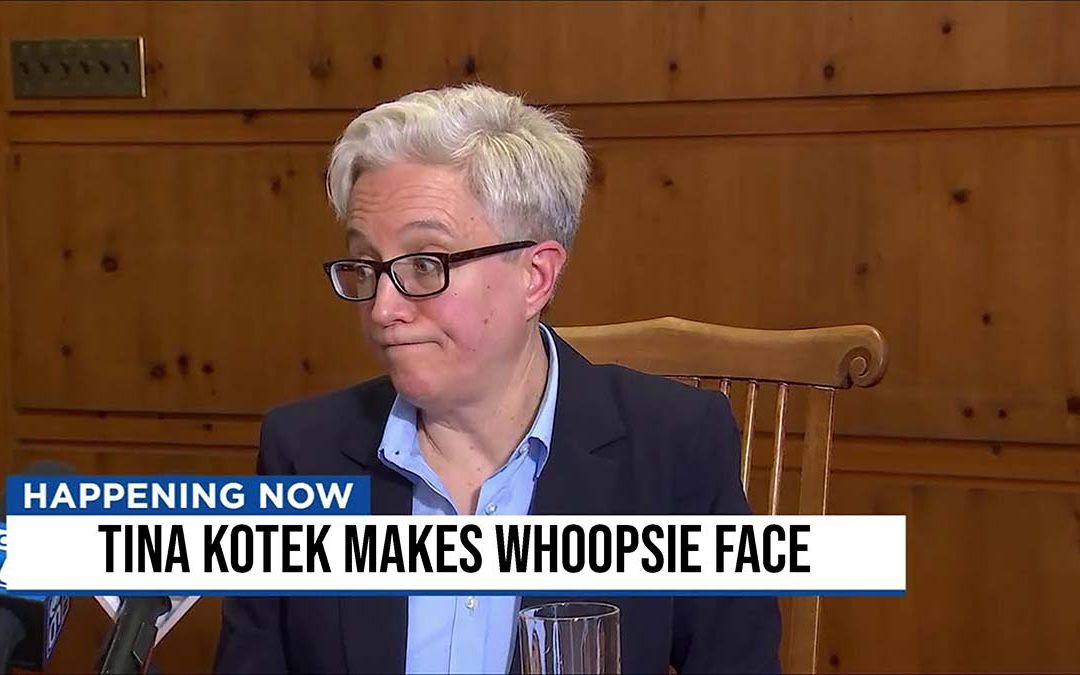Tina Kotek Makes Whoopsie Face As Staff Confirm $800 Billion Budget Has Completely Vanished Into A Black Hole