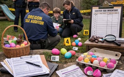 Oregon Tax Authorities Say Even ‘Secret’ Easter Eggs Must Be Declared As Distributed Assets