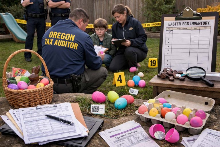 Oregon Tax Authorities Say Even ‘Secret’ Easter Eggs Must Be Declared As Distributed Assets