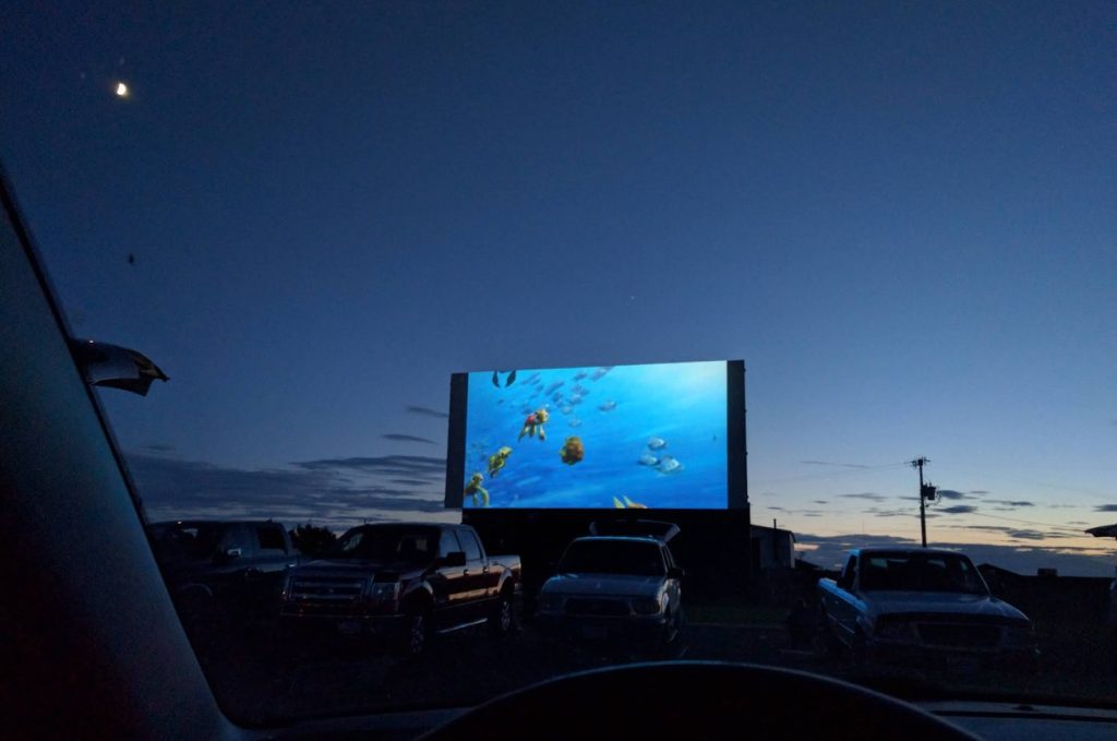 m-f drive-in, milton freewater, eastern oregon, movie theater, old school nostalgia, family fun, things to do, double feature