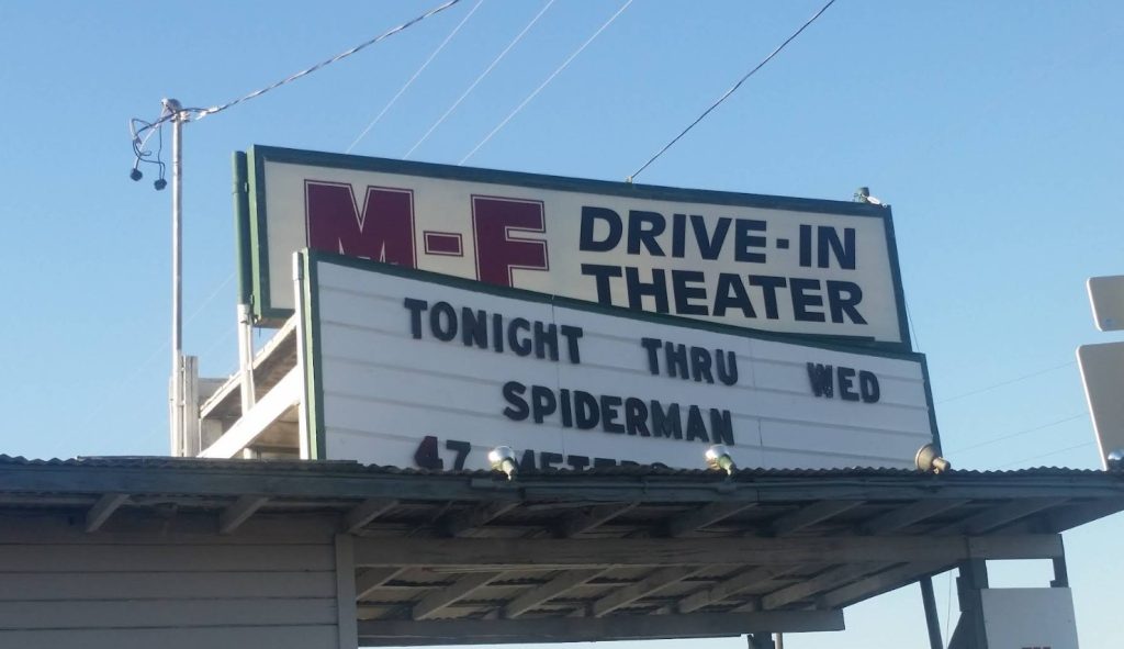 m-f drive-in, milton freewater, eastern oregon, movie theater, old school nostalgia, family fun, things to do, double feature