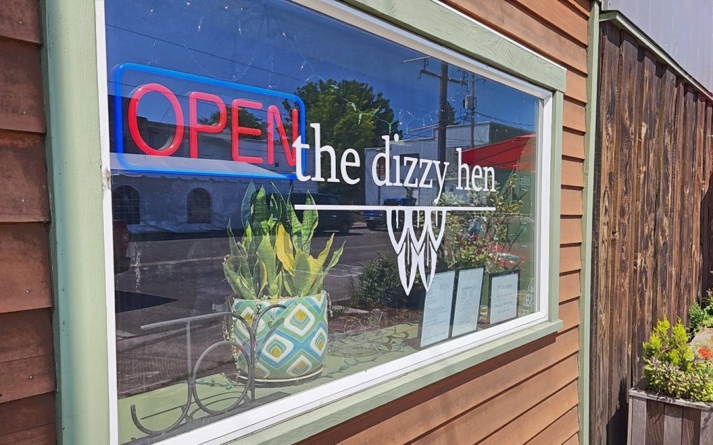 best mom and pop restaurants oregon 2026, The Dizzy Hen, Philomath
