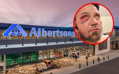 Shameless Portland Shoplifter Sues Albertsons For $10,000 After Fleeing With Full Cart