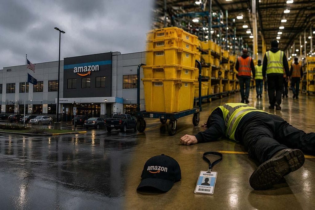 amazon death oregon