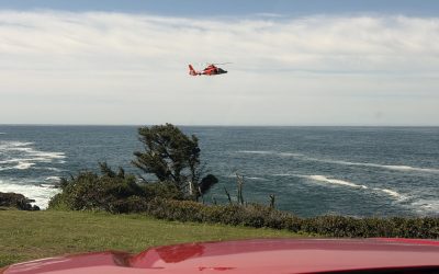 Two Separate Rescues in One Day Keep Crews Busy Along the Oregon Coast
