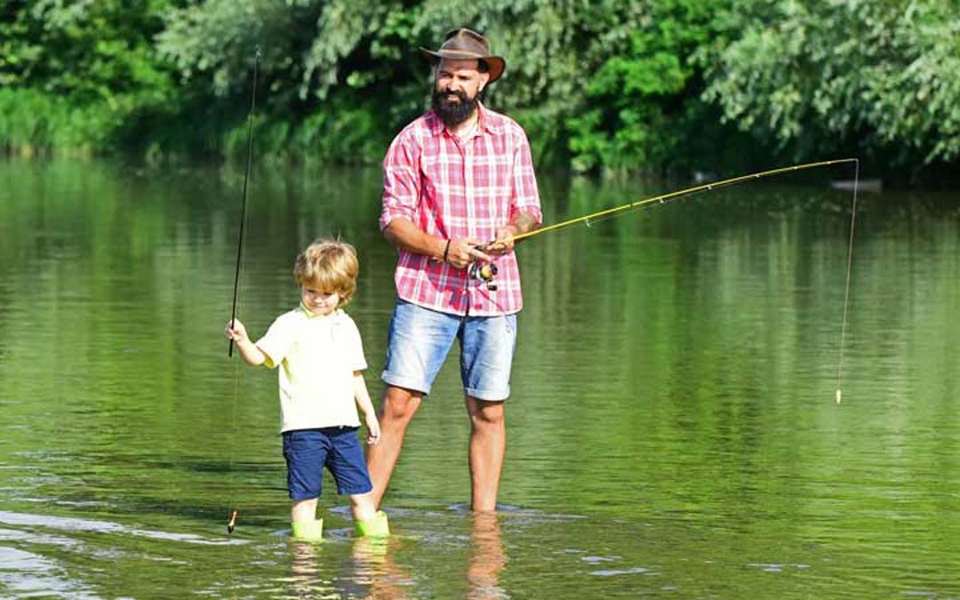 Quiet Day On The Lake Ruined By Kid Who Doesn’t Know How To Fish