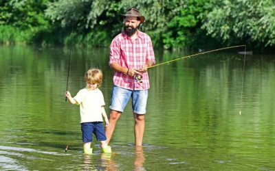 Quiet Day On The Lake Ruined By Kid Who Doesn’t Know How To Fish