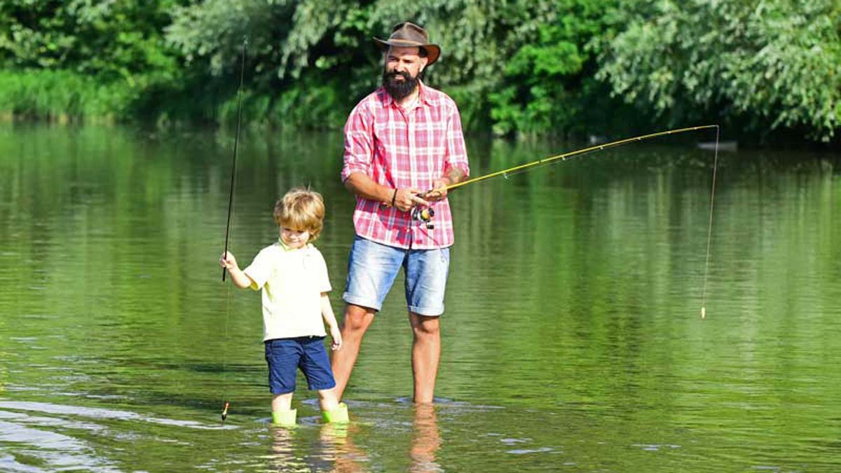 fishing_with_dumb_kid kid fishing with dad