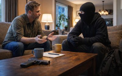 Oregon Leaders Urge Homeowners To Set Firearms Aside And Kindly Talk Things Out With Intruders