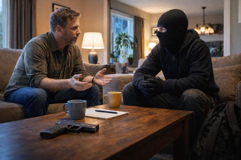 Oregon Leaders Urge Homeowners To Set Firearms Aside And Kindly Talk Things Out With Intruders