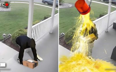 Newport Police Want To Remind Residents You Can’t Booby Trap Your Porch for Thieves