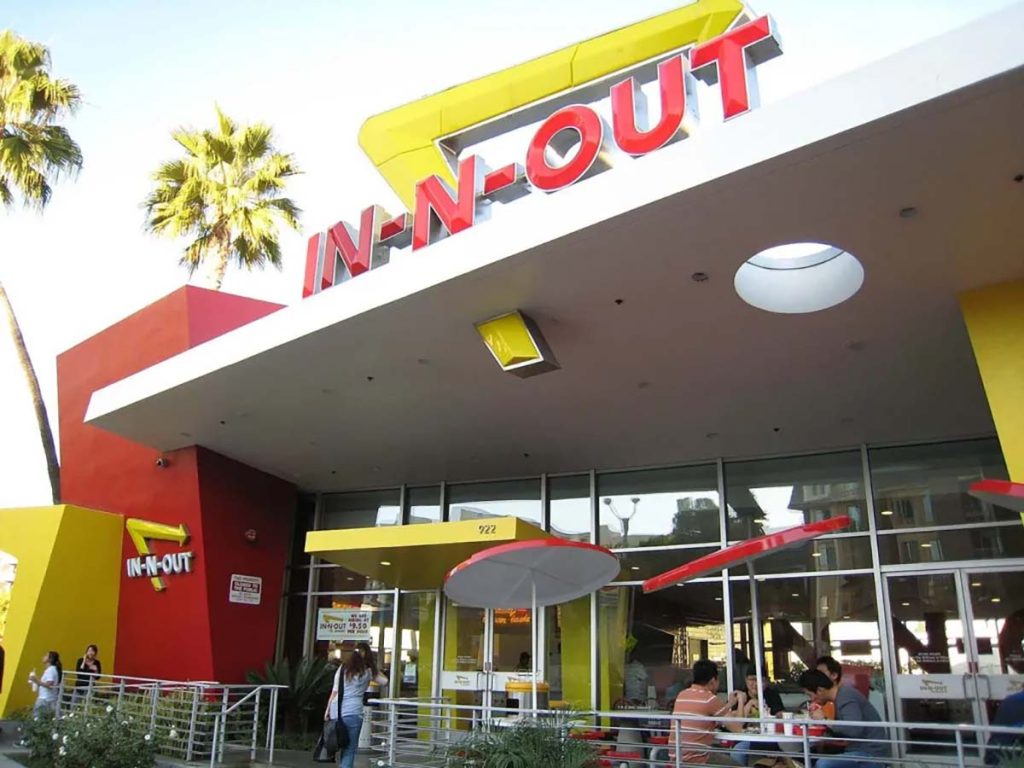 In-N-Out Burger California