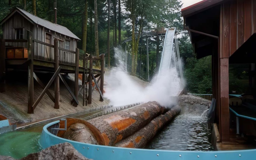 You Haven’t Truly Experienced Oregon Until You’ve Ridden This Iconic Log Ride