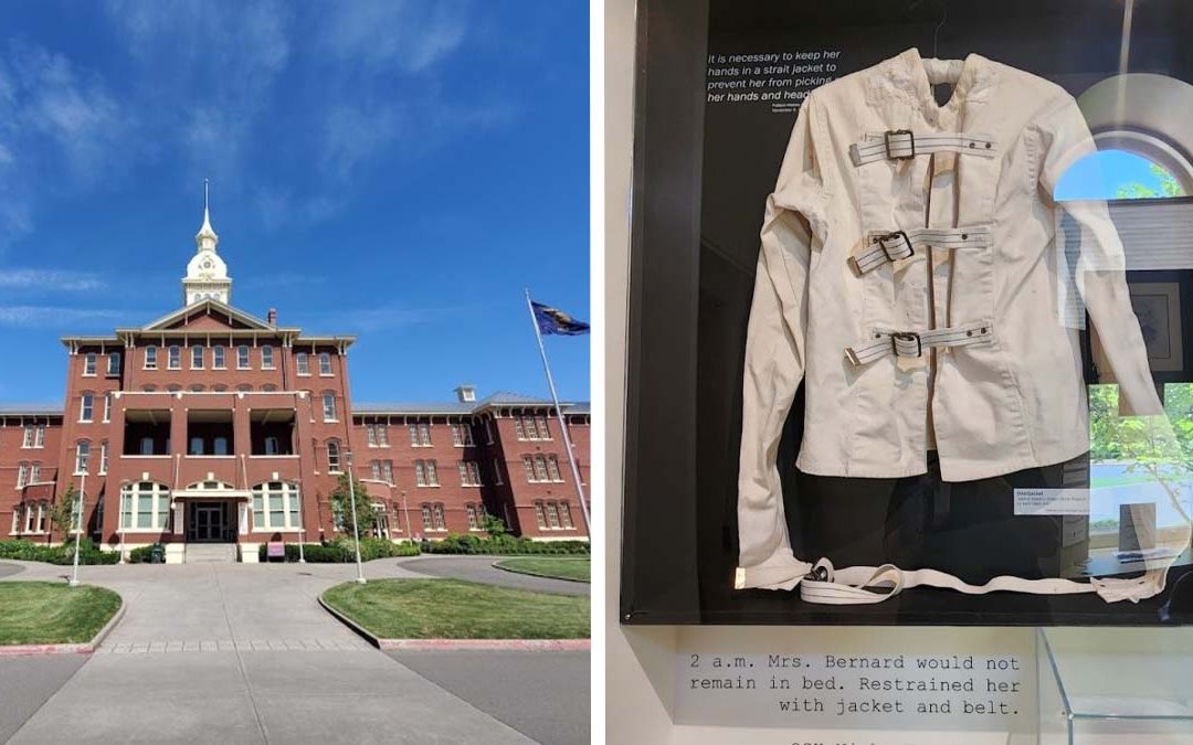 Most People Have No Idea This Powerful Museum Exists Inside an Old Oregon Insane Asylum