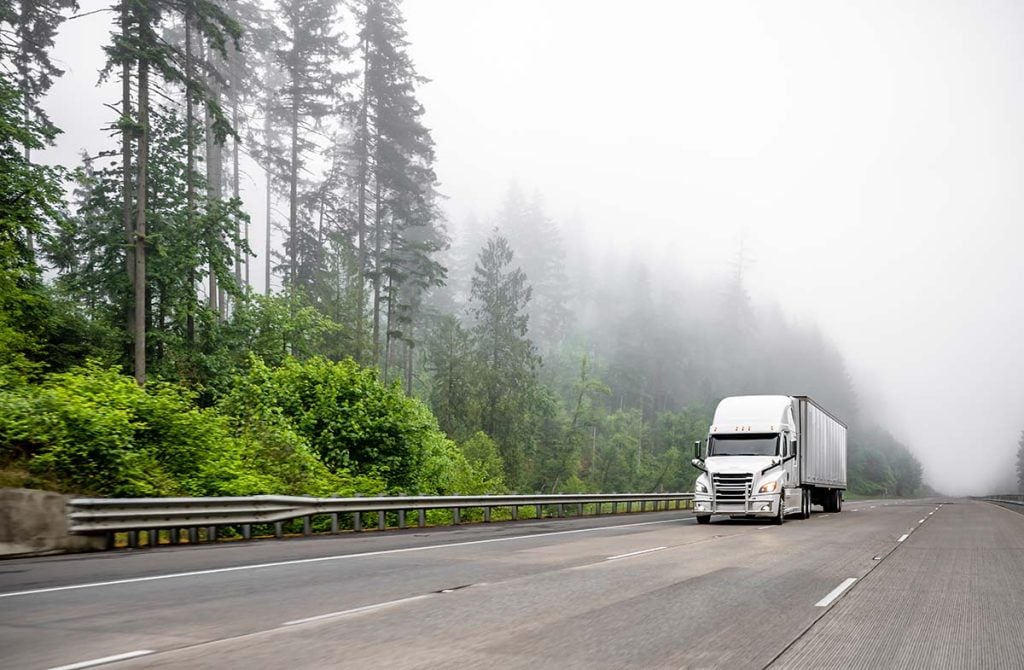 semi truck