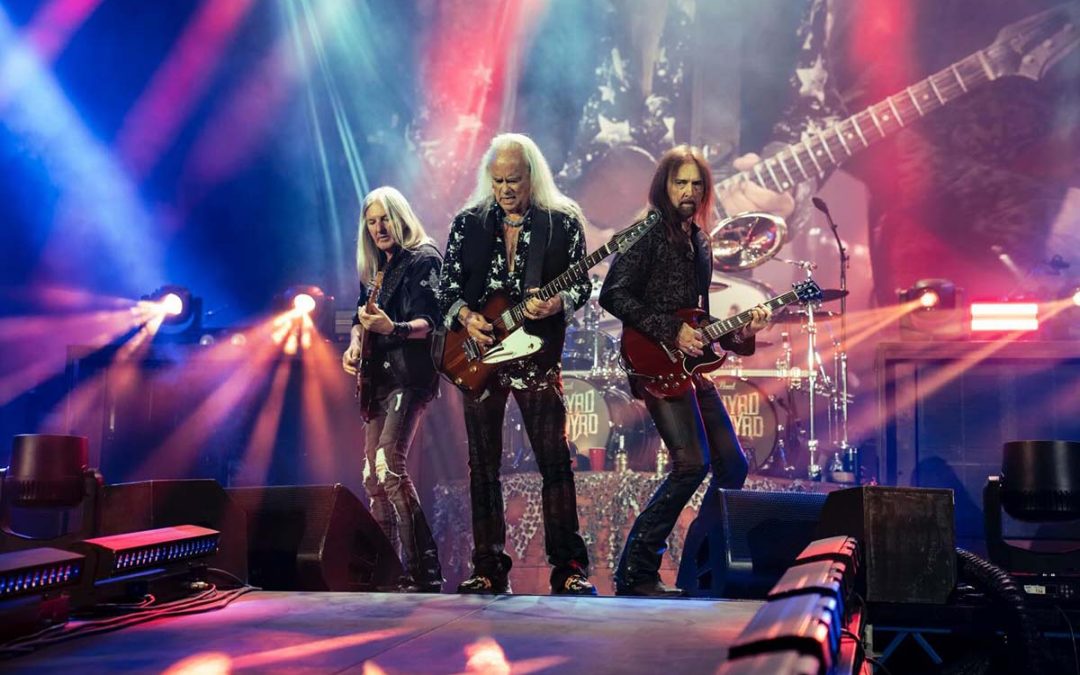 Southern Rock Legends Lynyrd Skynyrd Set Eugene Concert Date at Cuthbert Amphitheater