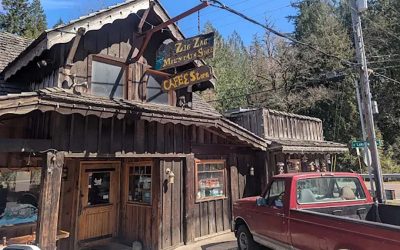 This Charming Log Cabin Café in Oregon Is the Pizza Stop You Didn’t Know You Needed
