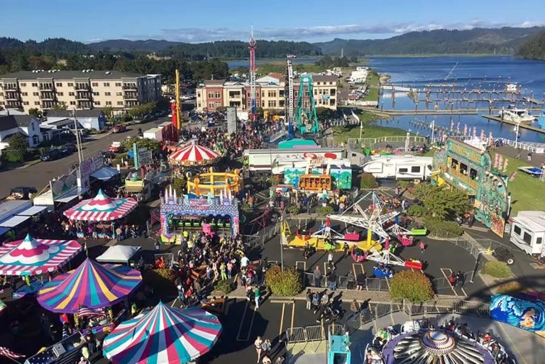 The Oregon Coast’s Most Colorful Spring Celebration Is Back In Florence This May