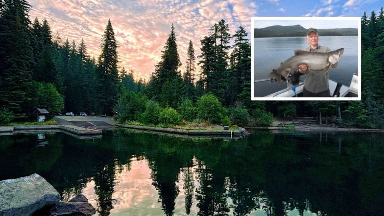 Visit This Stunning Oregon Lake Where a 40-Pound Trout Still Holds a Legendary Record