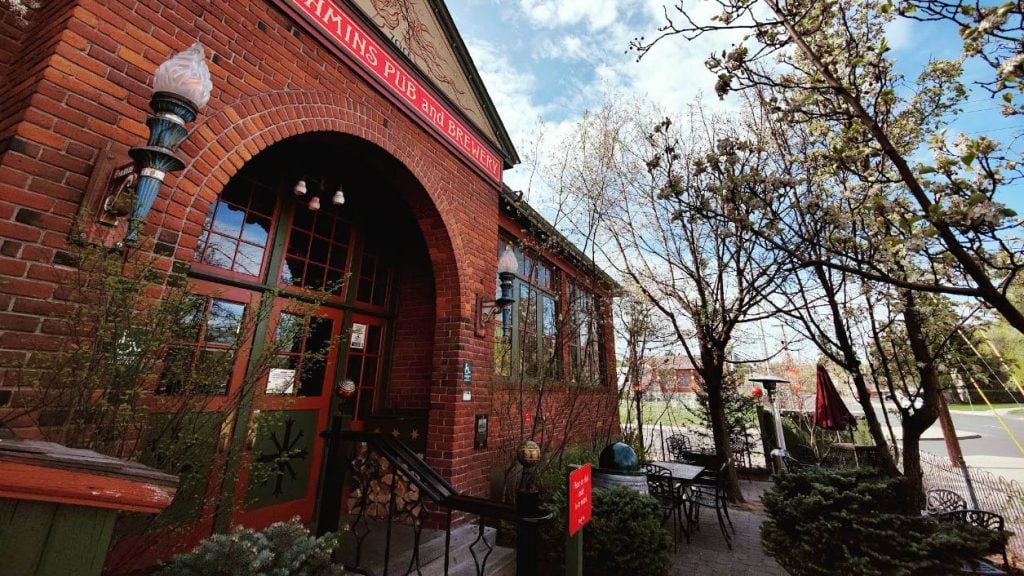 McMenamins Old St. Francis School, Bend, Central Oregon, Secret Hidden Bar, The Broom Closet, Treasure Hunt, History, Mysterious Places, Soaking Pool, Movie Theater, Best Restaurants, Things To Do, Places To Go, Where To Eat, Brewery, Hotel, Bond Street, Good Food, Beer