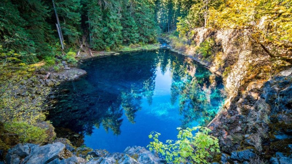 Tamolich Blue Pool, Oregon, $3.4 million, Opinion, Construction, new parking lot, new trail, not needed, leave it wild