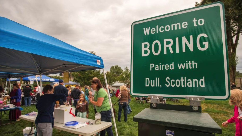 weird oregon place names, funny town names, history, humor, why is it called that, geography, most of these are in harney county, wankers corner, whorehouse meadow, gouge eye, timbuktu, idiotville, riddle, jackass butte, crapper, boo boo lake, drain