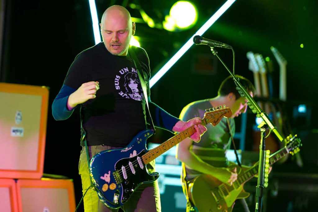 Billy Corgan of the Smashing Pumpkins in Concert