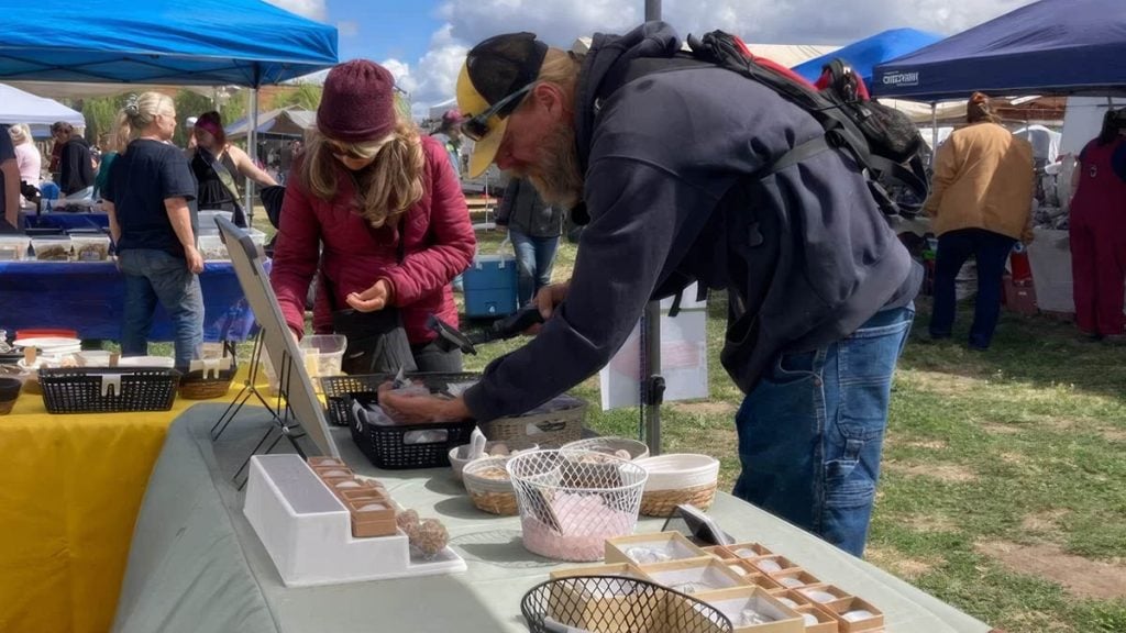 Prineville Rockhound Pow Wow Show, 2026, Oregon Rocks, Gem and Mineral Display, Central and Eastern Oregon, Crook County Fairgrounds, Family Fun, Road Trips, Things To Do, Upcoming Events, Thunder Eggs, Jasper, Treasures, Agates, Opal, Vendors, Auction, Handmade Jewelry, Petrified Wood, Crystals