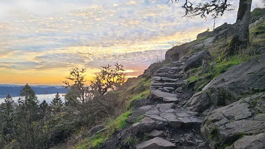 Spencer Butte Main Summit Trail in Oregon