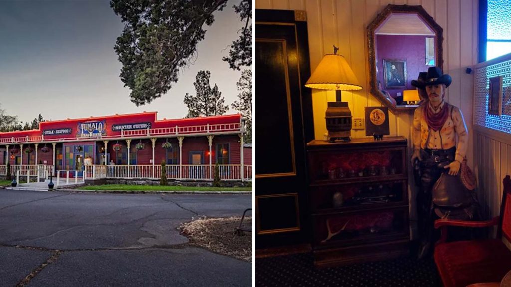 Tumalo Steakhouse in Bend Oregon