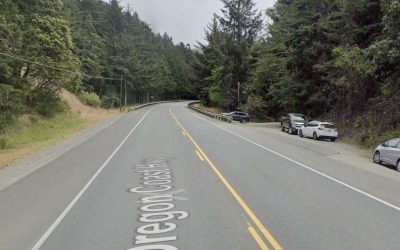 Popular Secret Beach Pulloutb Near Brookings Closing to Parking June 22