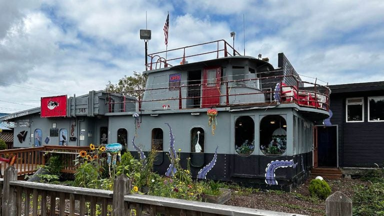 A Former Coast Guard Ship Is Now One of the Oregon Coast’s Coolest Seafood Restaurants