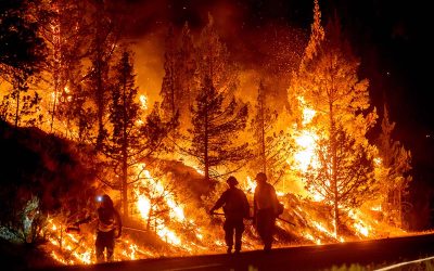 Bench Fire Destroys 6 Homes on Warm Springs Reservation as Families Lose Generational History