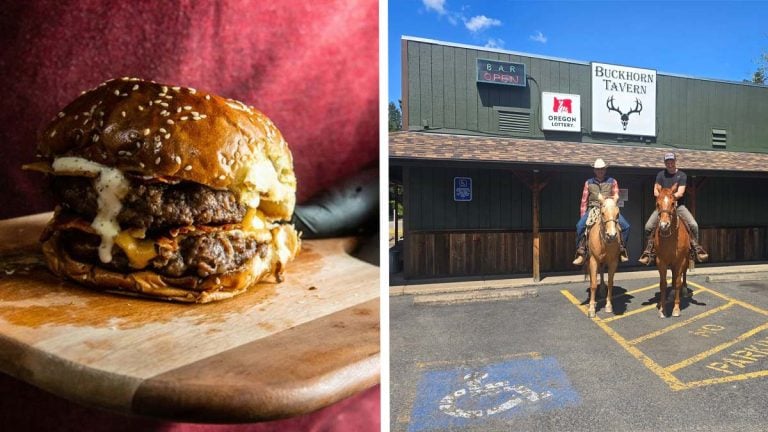 This Small Town Oregon Tavern Has Served the Same Beloved Burger Since the 1950s