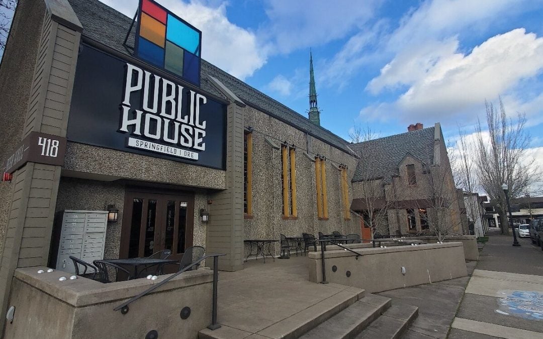 This Former Church in Downtown Springfield Is Now a Lively Food Hall With Drinks and Live Music