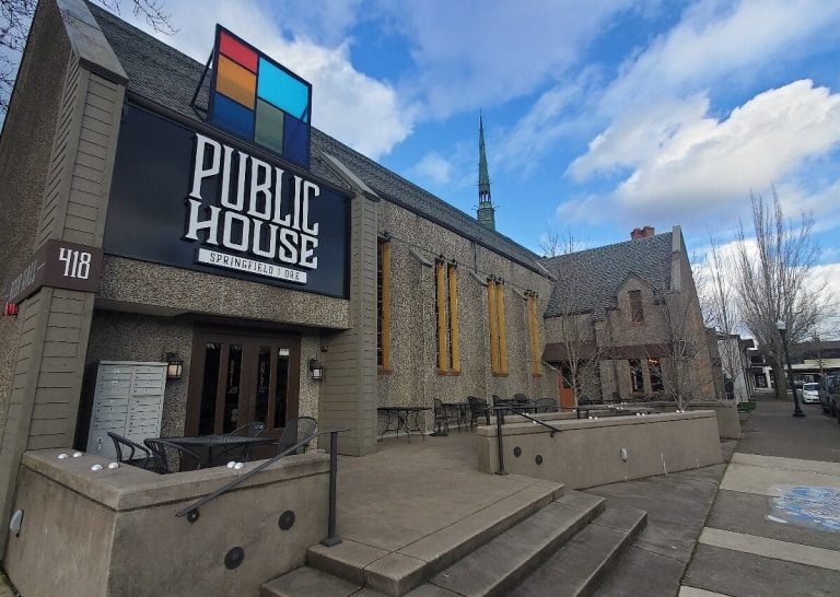 This Former Church in Downtown Springfield Is Now a Lively Food Hall With Drinks and Live Music
