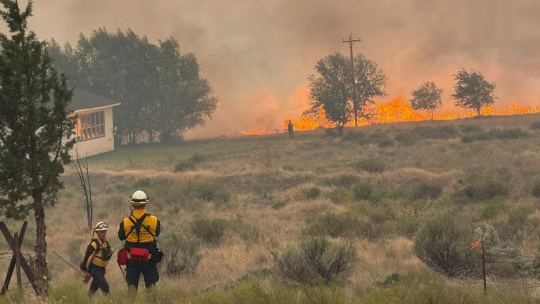 Oregon Wildfires Explode Across State as Evacuations Spread to Multiple Counties